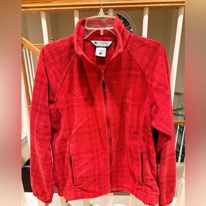 Columbia Women's Vibrant Red Ski Jacket